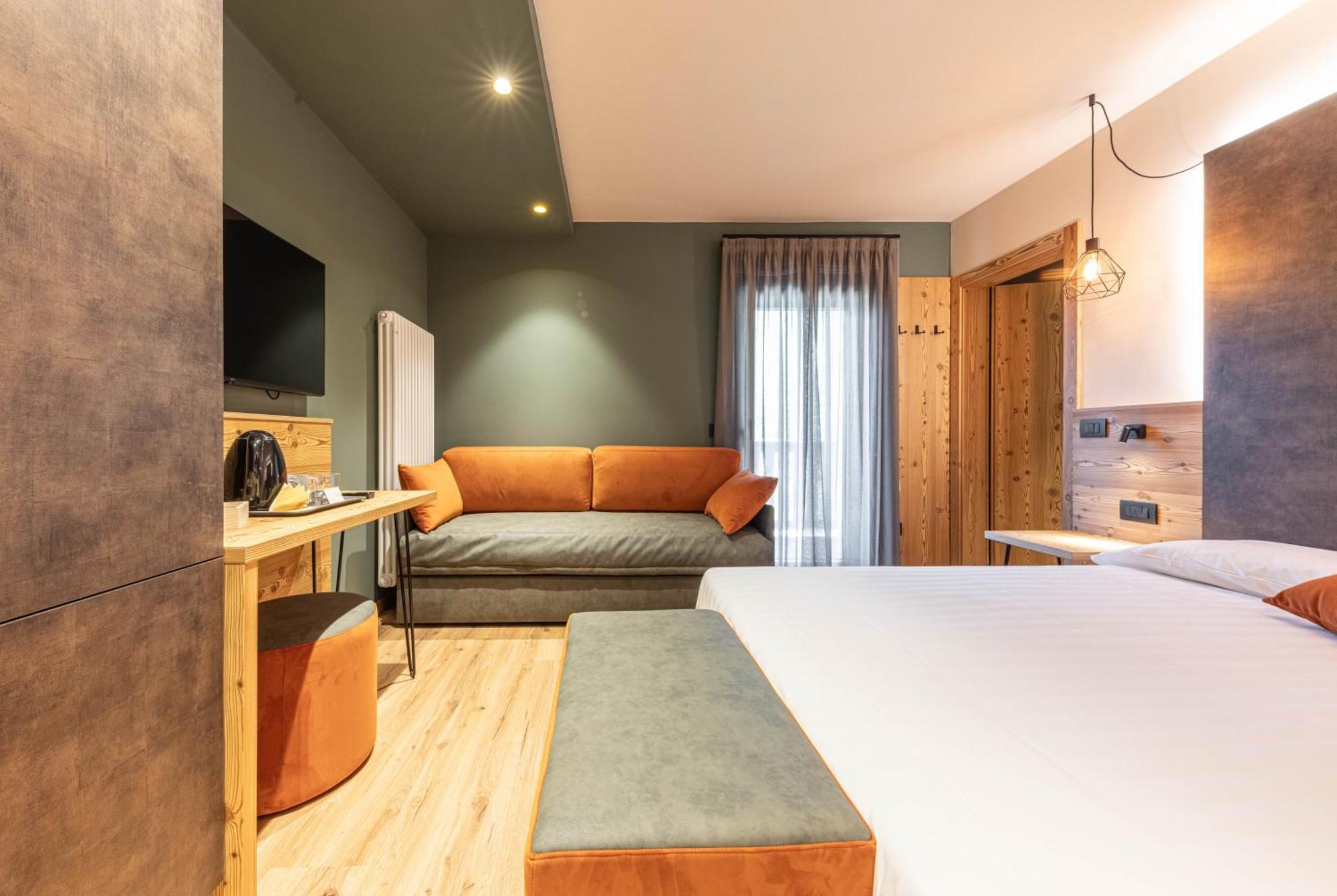 Hotel Laste' Caldes Extérieur photo