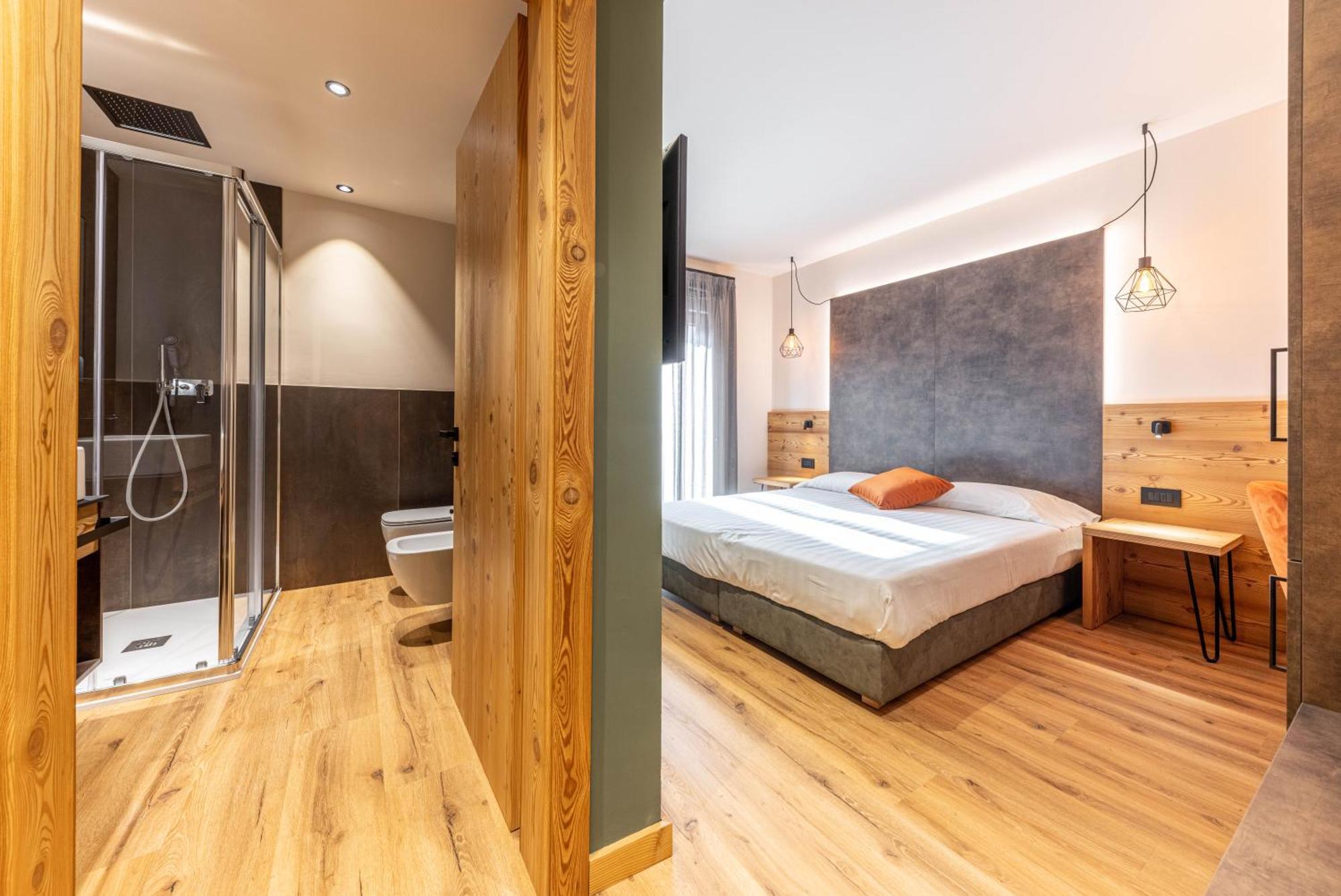 Hotel Laste' Caldes Extérieur photo