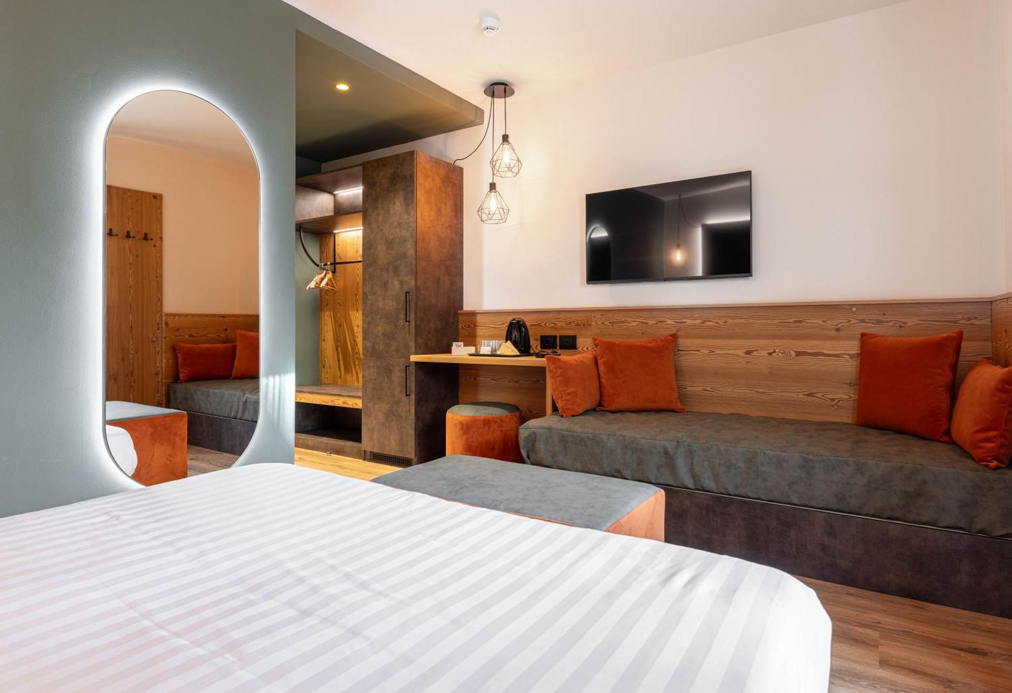 Hotel Laste' Caldes Extérieur photo